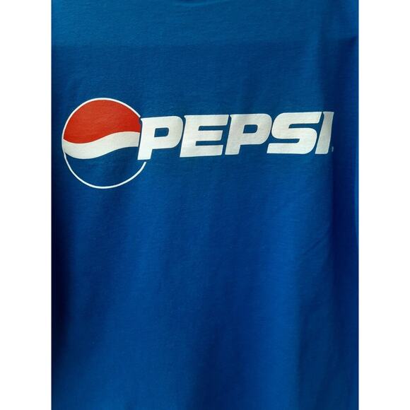 Florida Gators Swamp Things T-Shirt Adult S Small Blue UF 2005 Orange Pepsi Logo - Picture 5 of 7